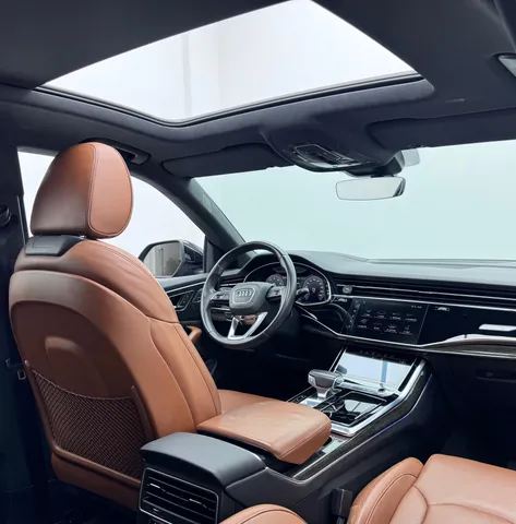 Audi Q8 55 TFSI S-Line quattro 340 HP 2019