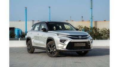 toyota toyota-urban-cruiser image Toyota Urban Cruiser 2023 Toyota Urban Cruiser 1.5 GLX - Metallic Silver & Pearl Black Roof inside Ivory | Export Only