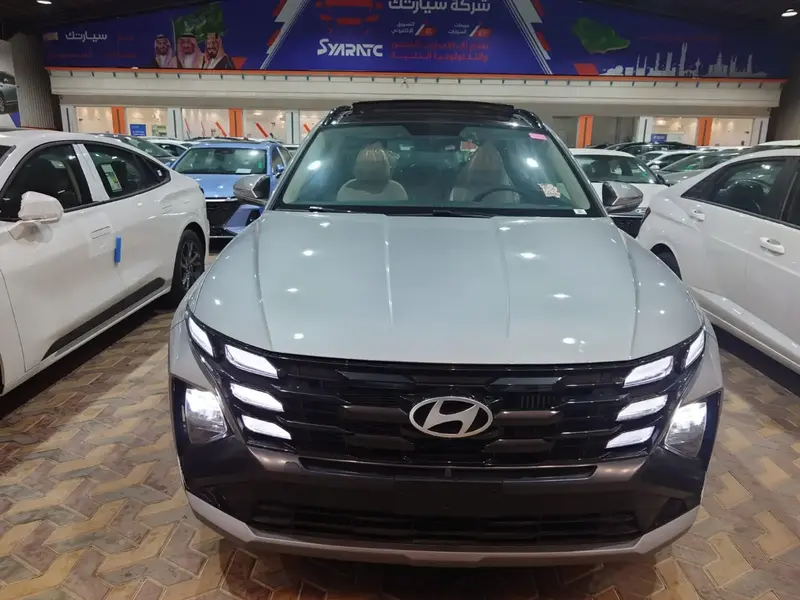 hyundai hyundai-tucson image Hyundai Tucson 2025