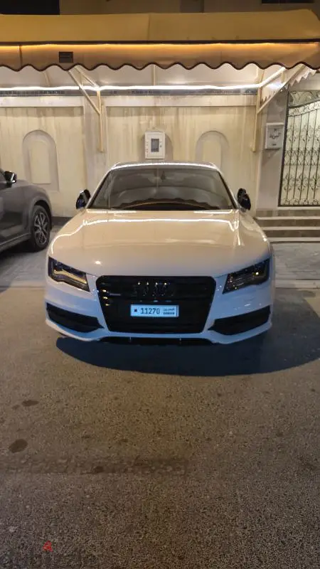 أودي A7 2013
