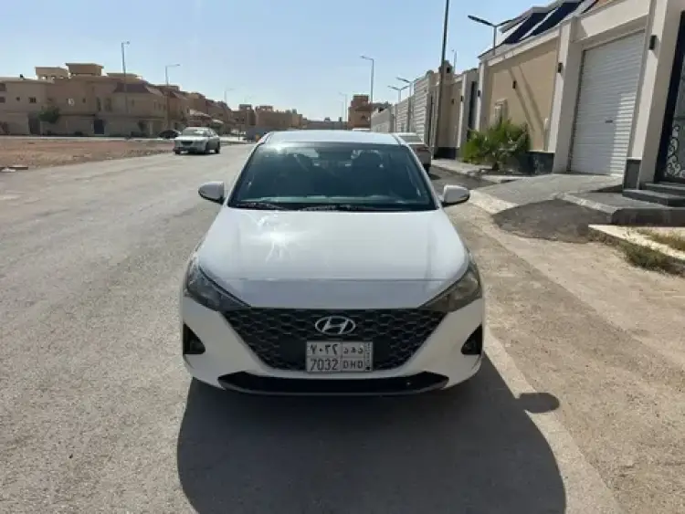 hyundai hyundai-accent image Hyundai Accent 2021