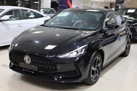 New MG GT 2023