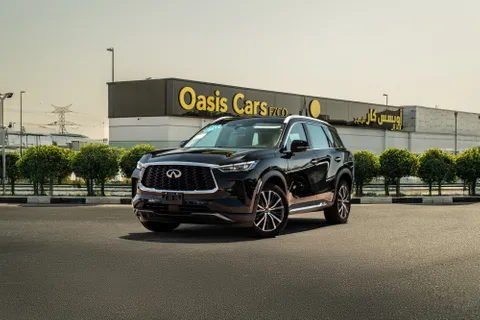 New Infiniti QX60 3.5L Sensory 2024