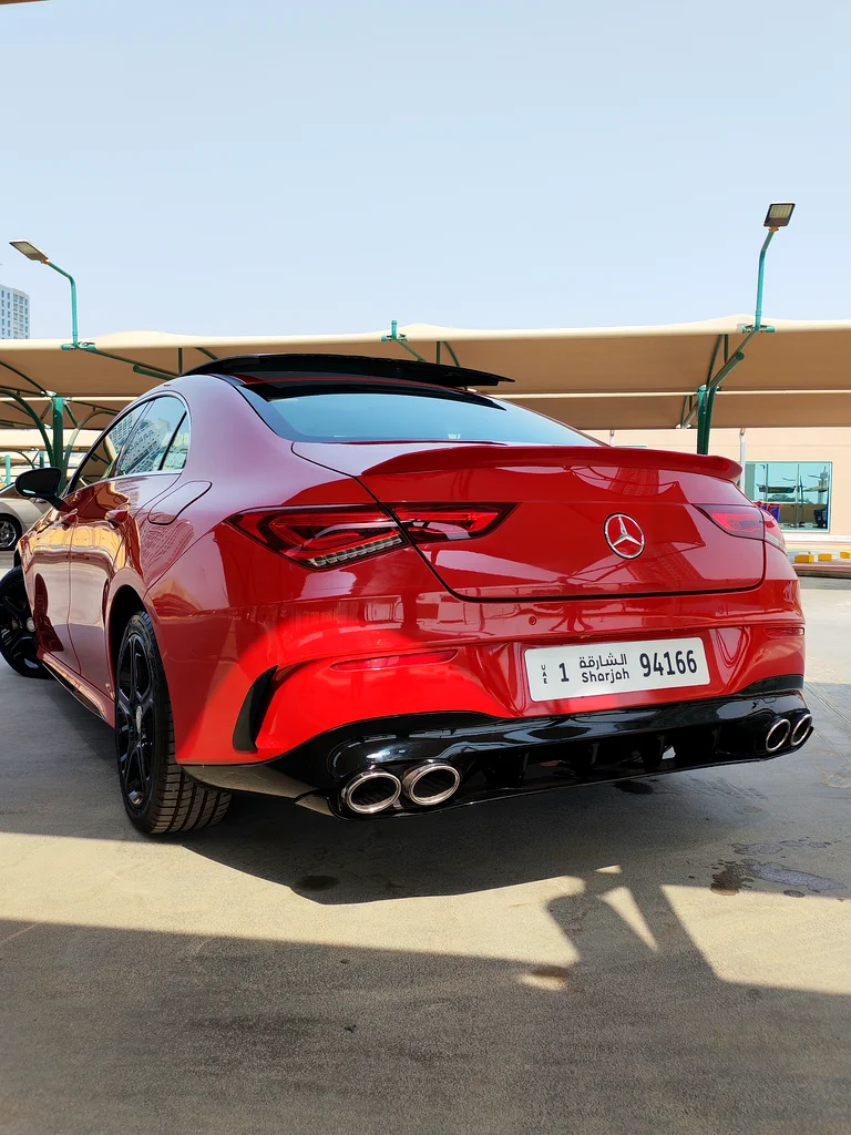 مرسيدس بنز CLA Class 2020