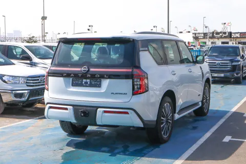 New Nissan Patrol 3.5T Platinum City 2025