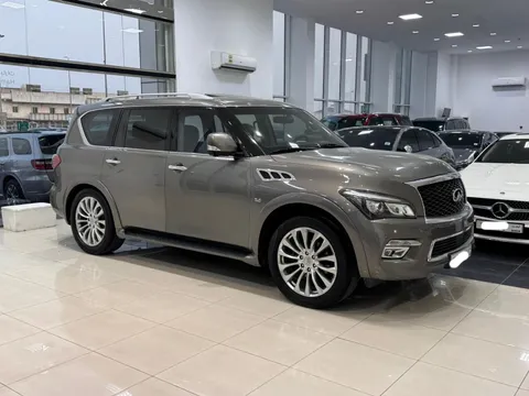 infiniti qx80 image Infiniti QX80 5.6L 8s Luxury 2015