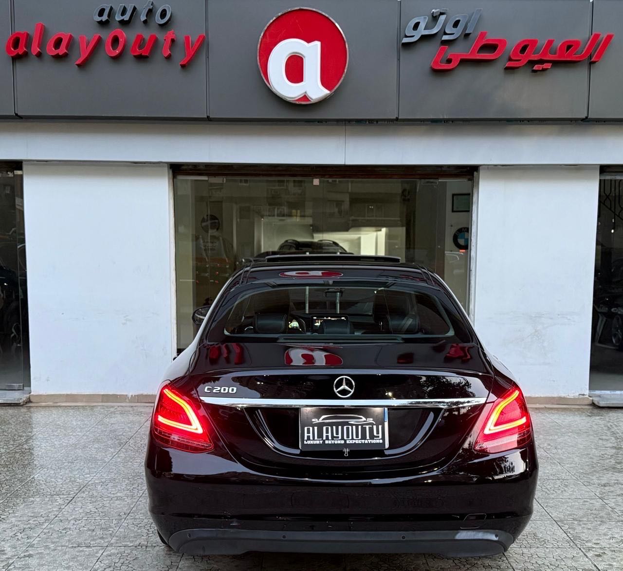 مرسيدس بنز C Class 2019