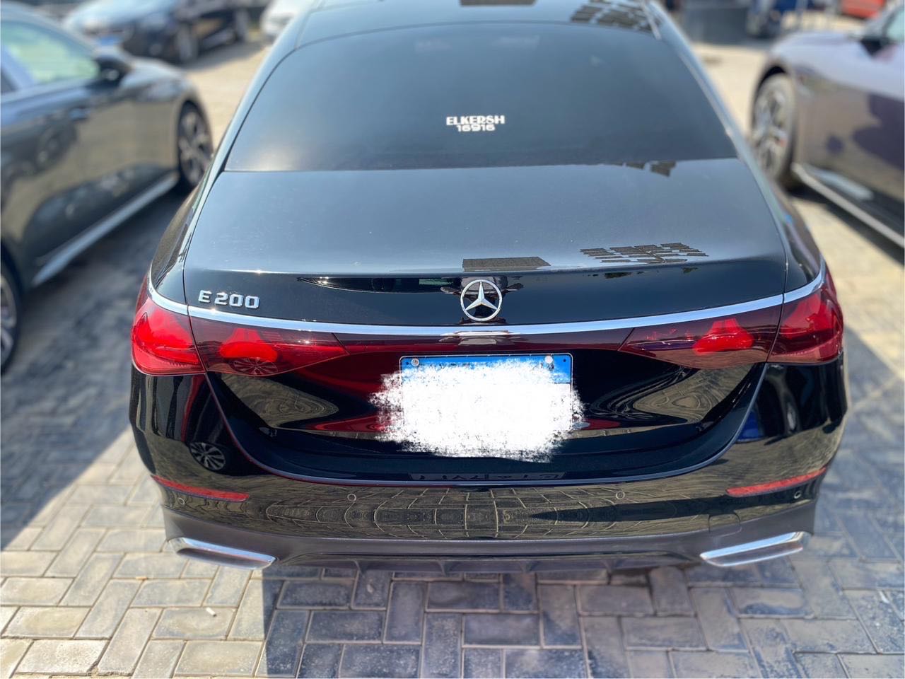 مرسيدس بنز E Class 2024