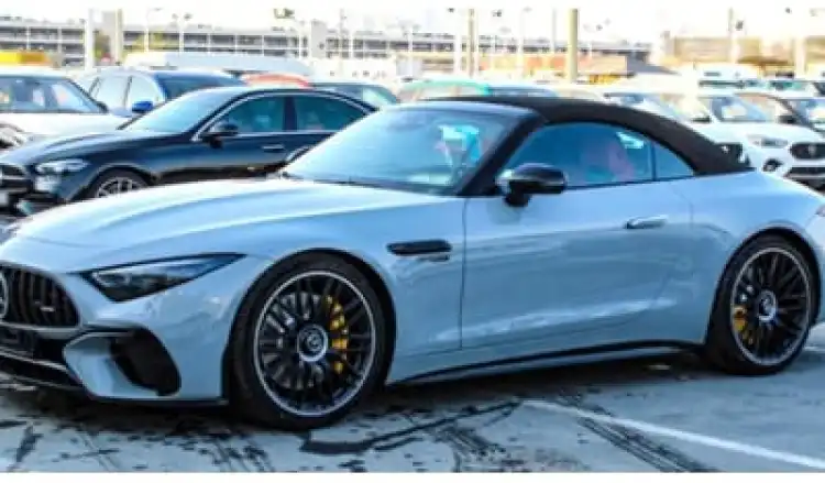 mercedes-benz sl-63-amg image Mercedes-Benz SL 63 AMG 4.0L Twin turbo S L63 4 M A T I C + AT