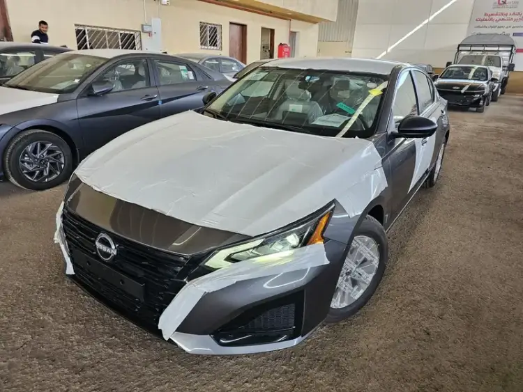 nissan nissan-altima image Nissan Altima 2024