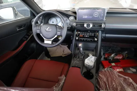 New Lexus IS 300 2022