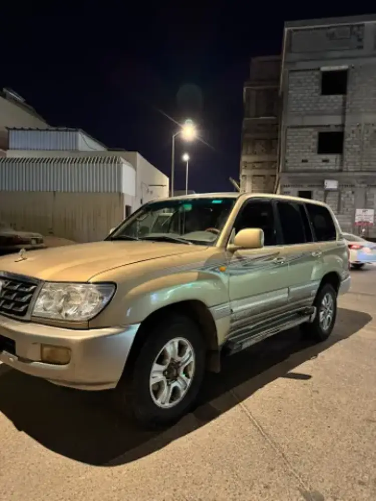 toyota toyota-land-cruiser image Toyota Land Cruiser 2003