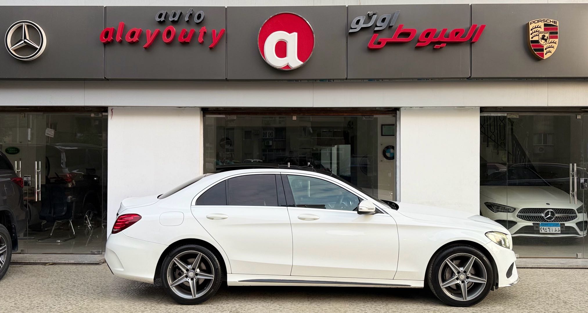 مرسيدس بنز C Class 2015