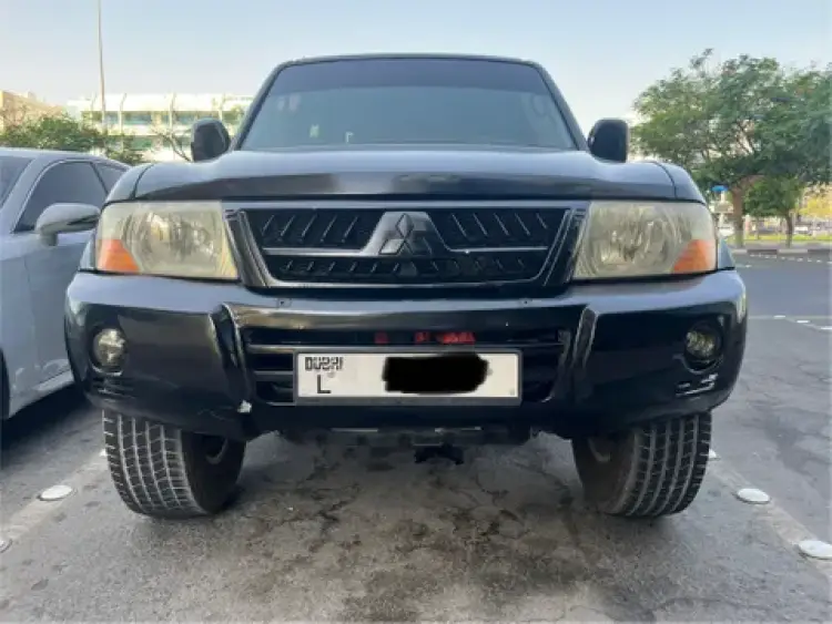 mitsubishi pajero image Mitsubishi Pajero 3.5L 3 Door Mid 2006