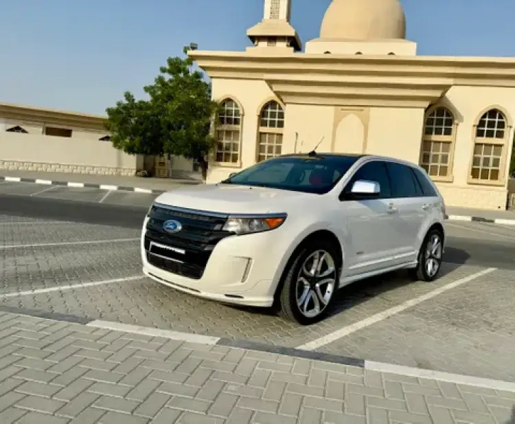 ford edge image Ford Edge 3.7L Sport 2012