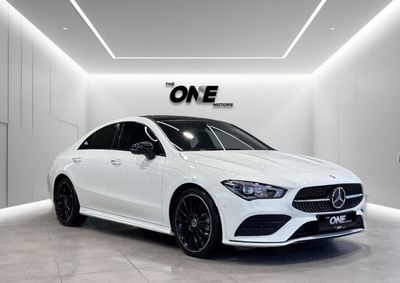 mercedes-benz mercedes-benz-cla-45-amg image Mercedes-Benz CLA 250 Full Option