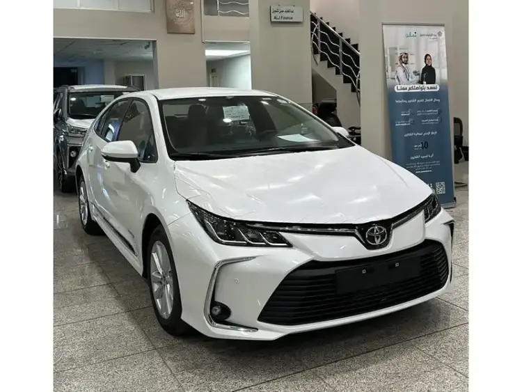 toyota toyota-corolla image Toyota Corolla 2025