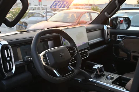 New Jetour T2 2.0T Luxury 4WD 2024