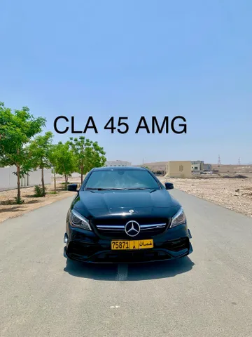 مرسيدس بنز CLA Class AMG 2019