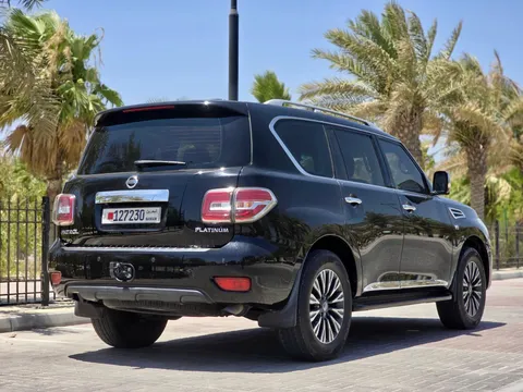 Nissan Patrol 5.6L LE Platinum 2016