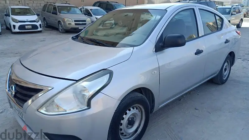 Nissan Sunny 2018
