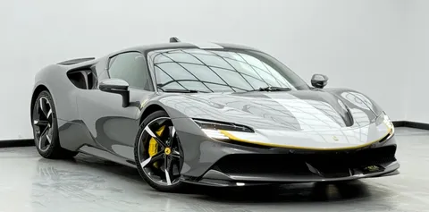 Ferrari SF90 Stradale 4.0T V8 Plug-in-Hybrid 2021