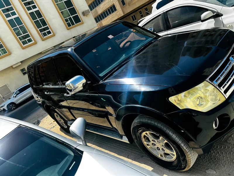 Mitsubishi Pajero 2009