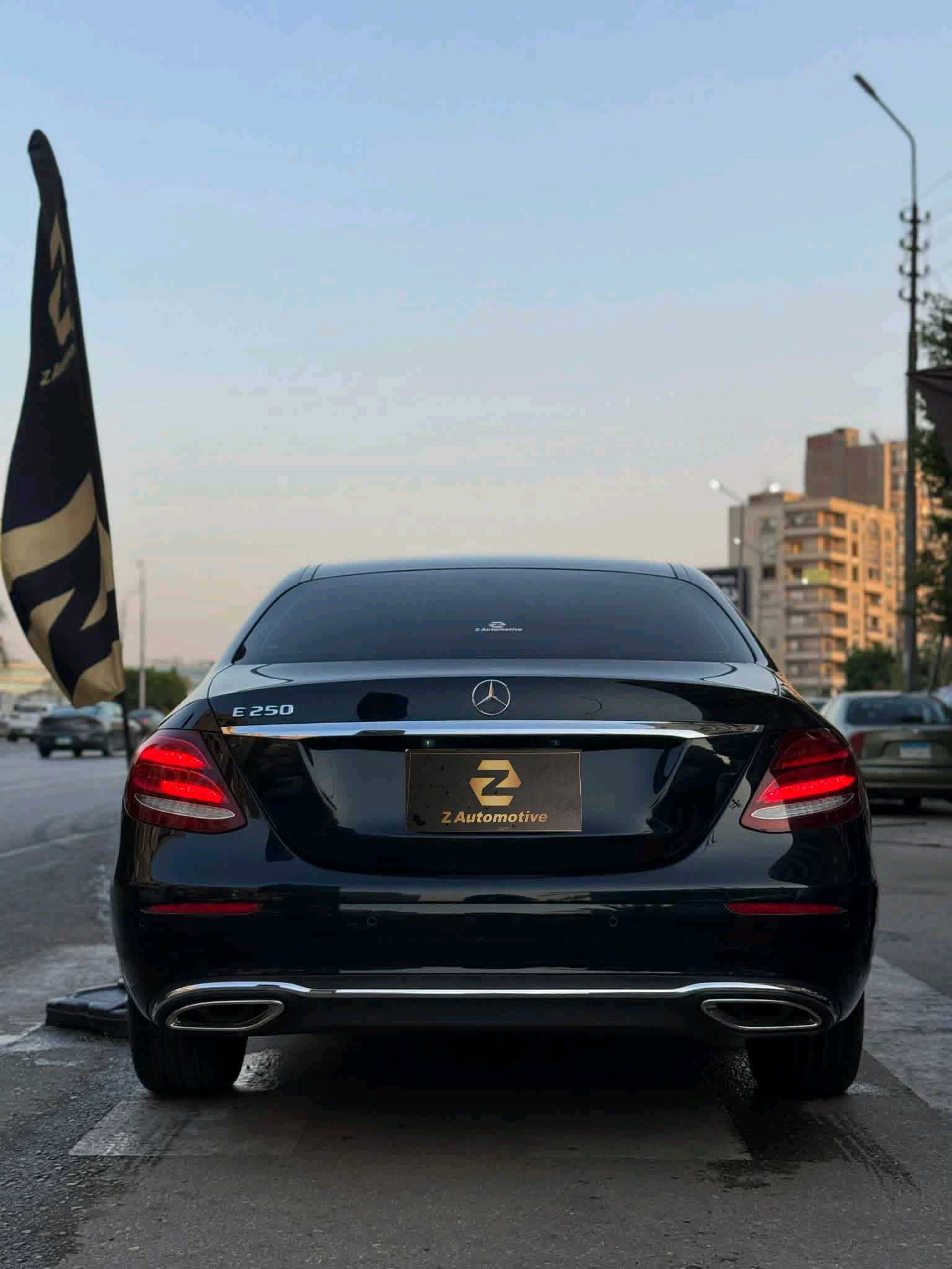 مرسيدس بنز E Class 2018