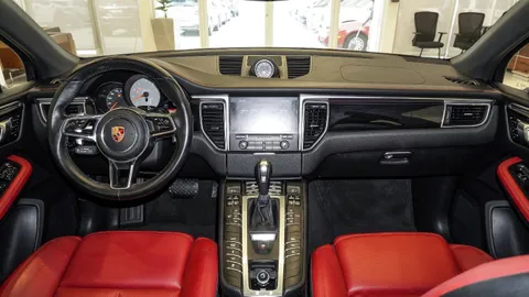 Porsche Macan Turbo S 2017