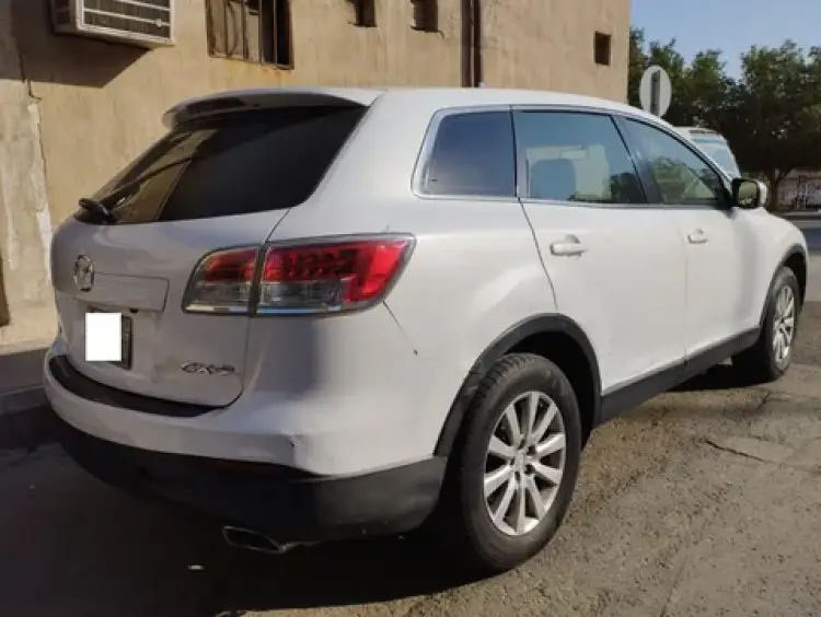 mazda cx-9 image Mazda CX-9 2009