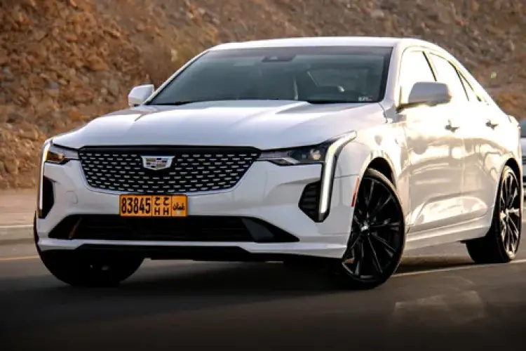 cadillac ct4 image Cadillac CT4 2.0T Luxury 2022