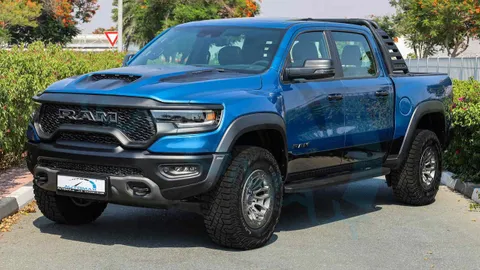 New RAM 1500 TRX 6.2L V8 702 HP 2024