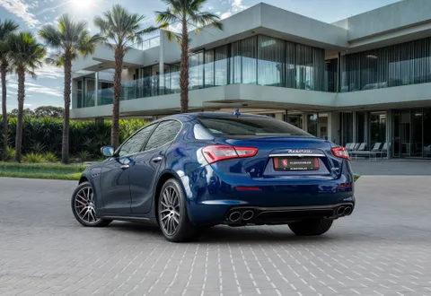 Maserati Ghibli 2020
