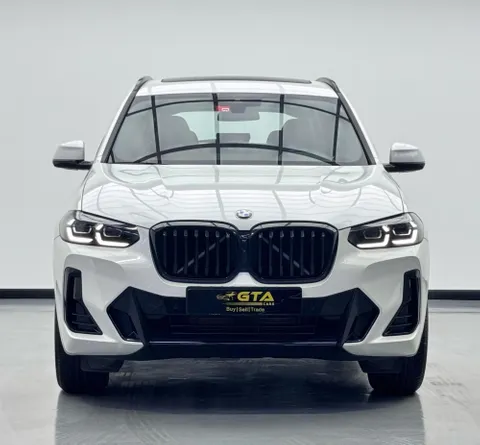 BMW X3 xDrive 30i M Sport 2022