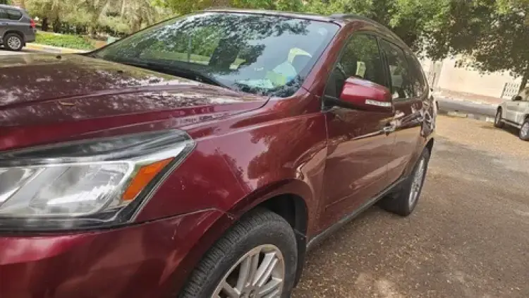 chevrolet traverse image Chevrolet Traverse LT 2015