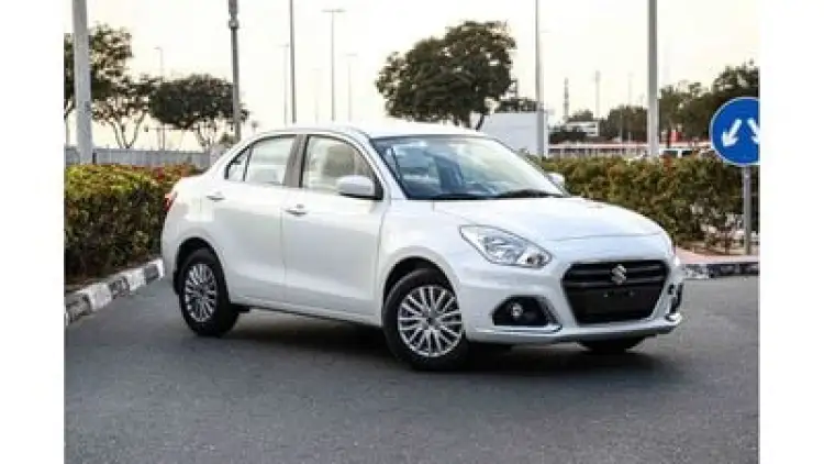 suzuki suzuki-dzire image Suzuki Dzire 2024 Suzuki Dzire 1.2 GLX- Arctic White Pearl Metallic inside Black | Export Only