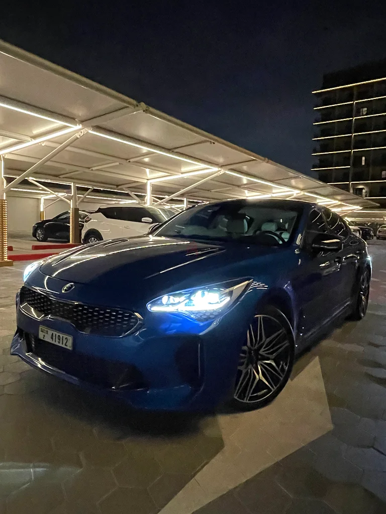 Kia Stinger 2022