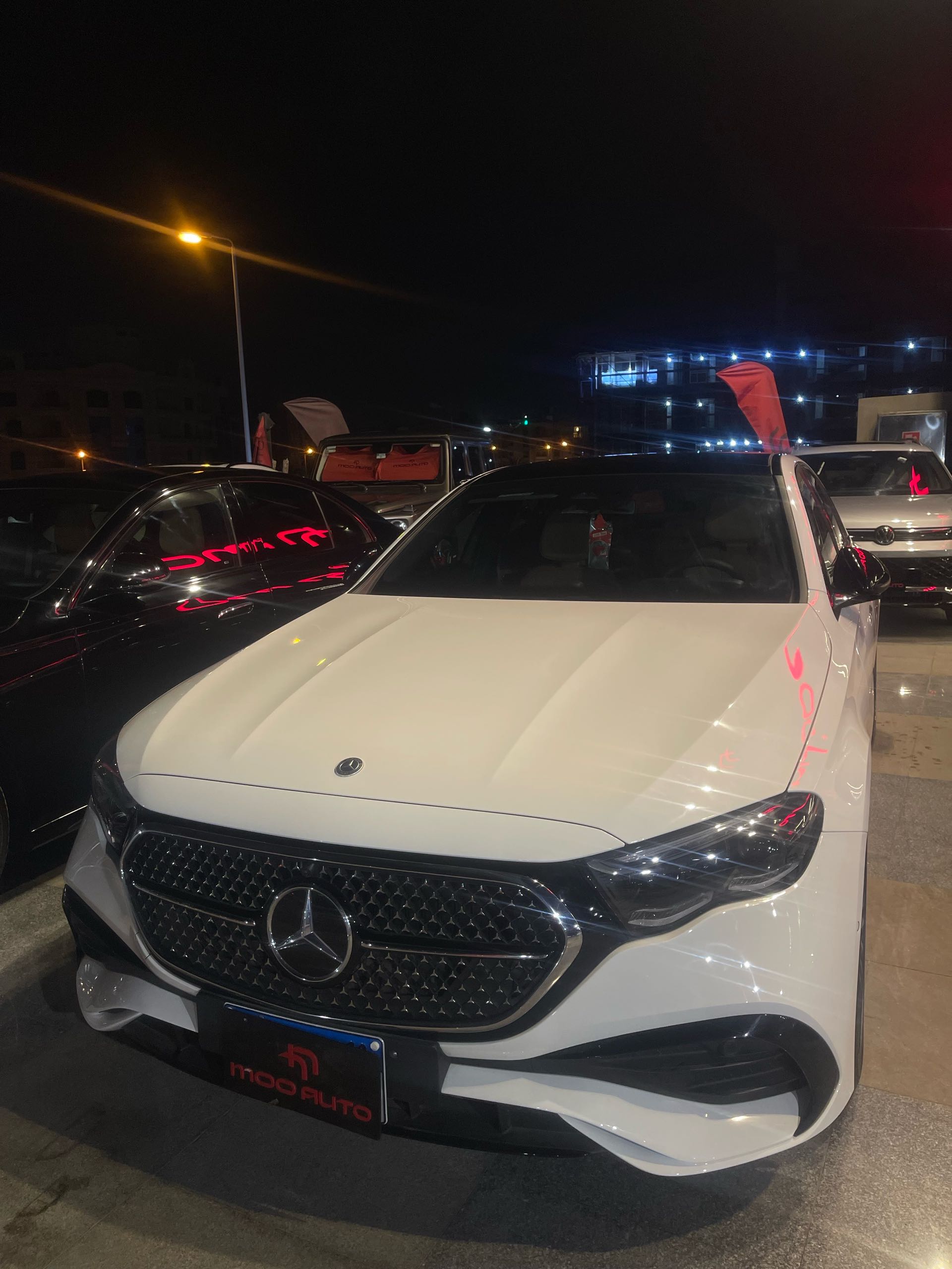 مرسيدس بنز E Class 2024