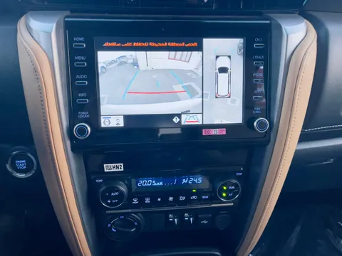 New Toyota Fortuner 2024