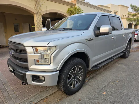 Ford F-150 5.0L Lariat FX4 2015