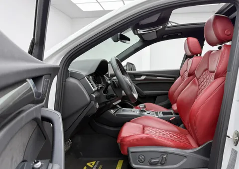 Audi SQ5 3.0 TFSI quattro 354 HP 2018