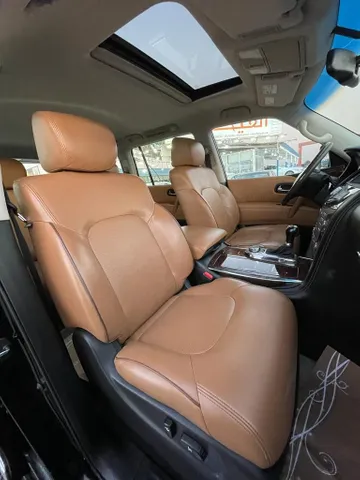 Nissan Patrol 5.6L SE Platinum 2014