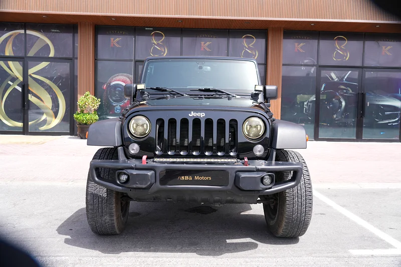 Jeep Wrangler 2015