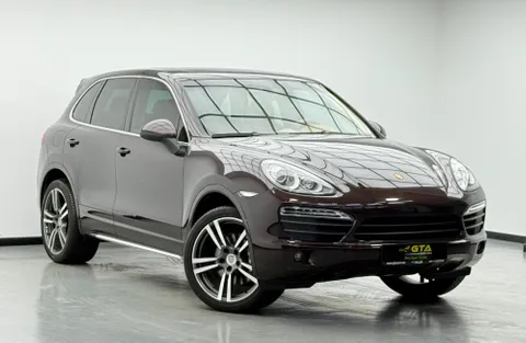 Porsche Cayenne S 2014