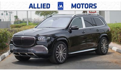 mercedes-benz mercedes-benz-gls image Mercedes-Benz GLS 600 MAYBACH Ultra Luxurious Pilot Seat , Special Offer , For Export, 0Km