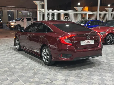Honda Civic 2.0 LXi 2018