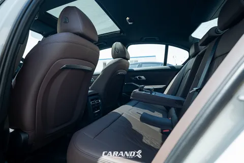 New BMW 3 Series Convertible 325i 2024