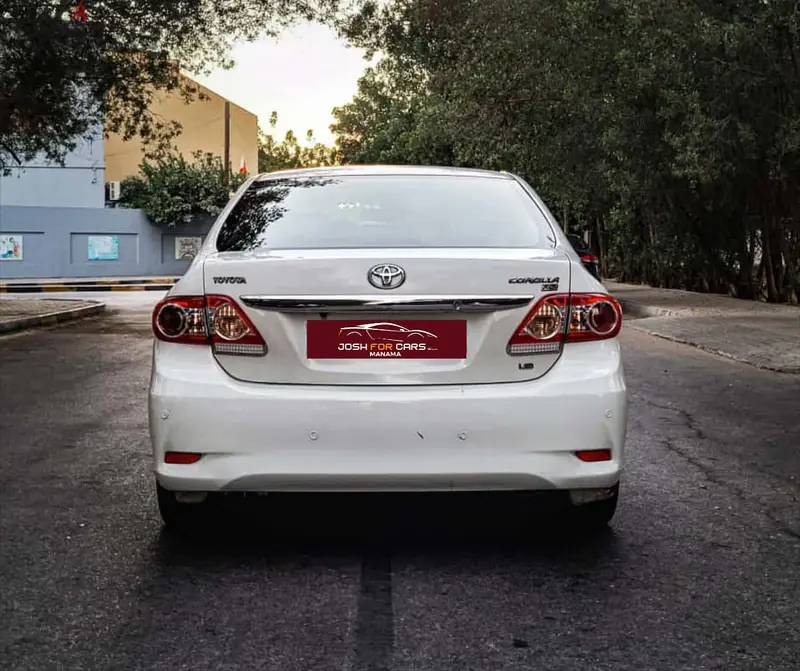 تويوتا كورولا 2013