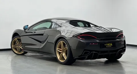 McLaren 570S 3.8T Coupe 2016