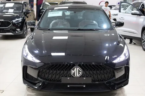 New MG GT 2023